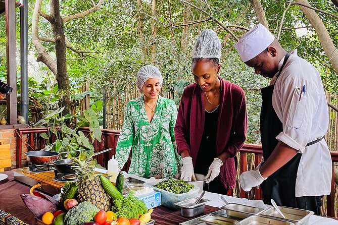Exploring the heart of Rwandan food culture with traditional dishes and local flavors