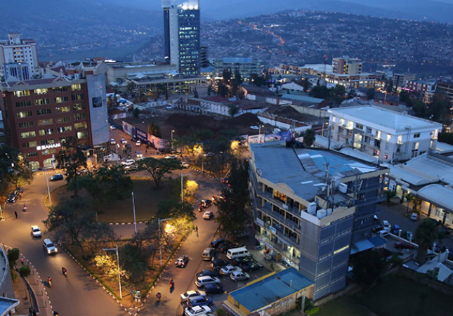 Cost of living in Kigali Rwanda 2025 — average monthly expenses for rent, food, and transportatio