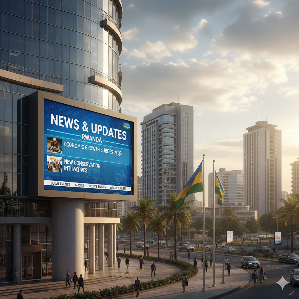 Latest news and updates from Rwanda, covering events, developments, and important announcements
